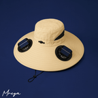 Mireya SunBreeze™ – כובע היחיד שמקרר אותך גם בשמש הקופחת