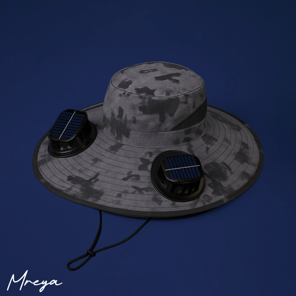 Mireya SunBreeze™ – כובע היחיד שמקרר אותך גם בשמש הקופחת