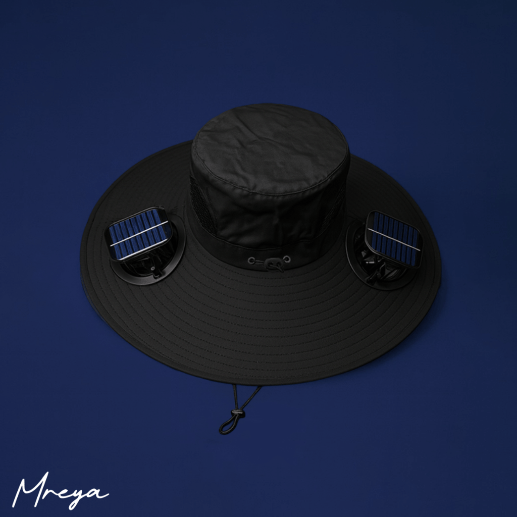 Mireya SunBreeze™ – כובע היחיד שמקרר אותך גם בשמש הקופחת