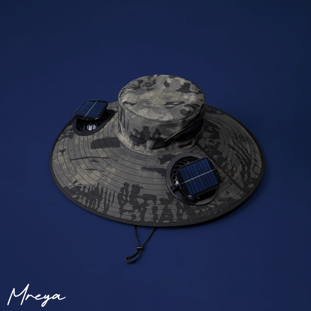 Mireya SunBreeze™ – כובע היחיד שמקרר אותך גם בשמש הקופחת