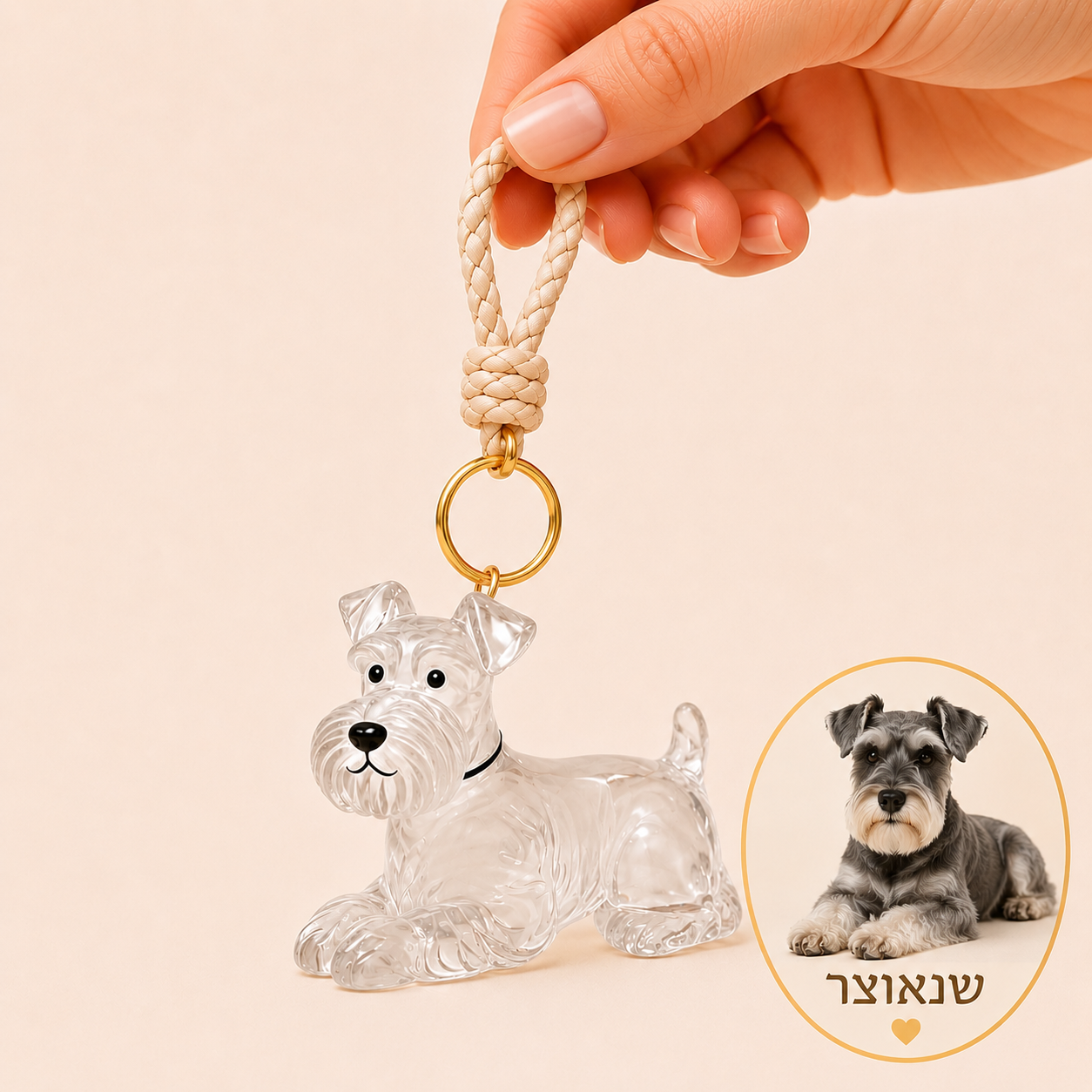 PetForever™-איתך לתמיד לשמור את החבר הכי נאמן קרוב ללב