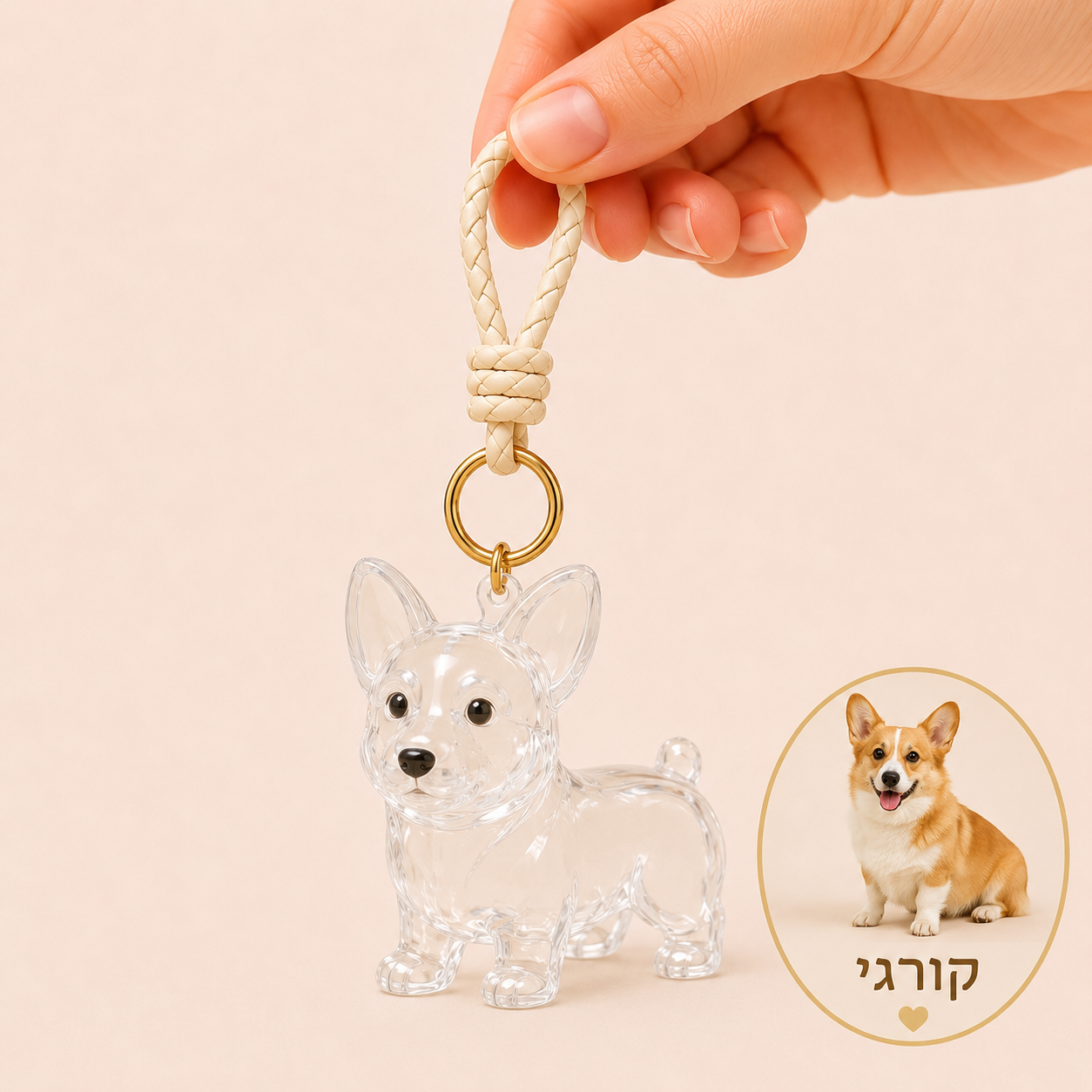 PetForever™-איתך לתמיד לשמור את החבר הכי נאמן קרוב ללב