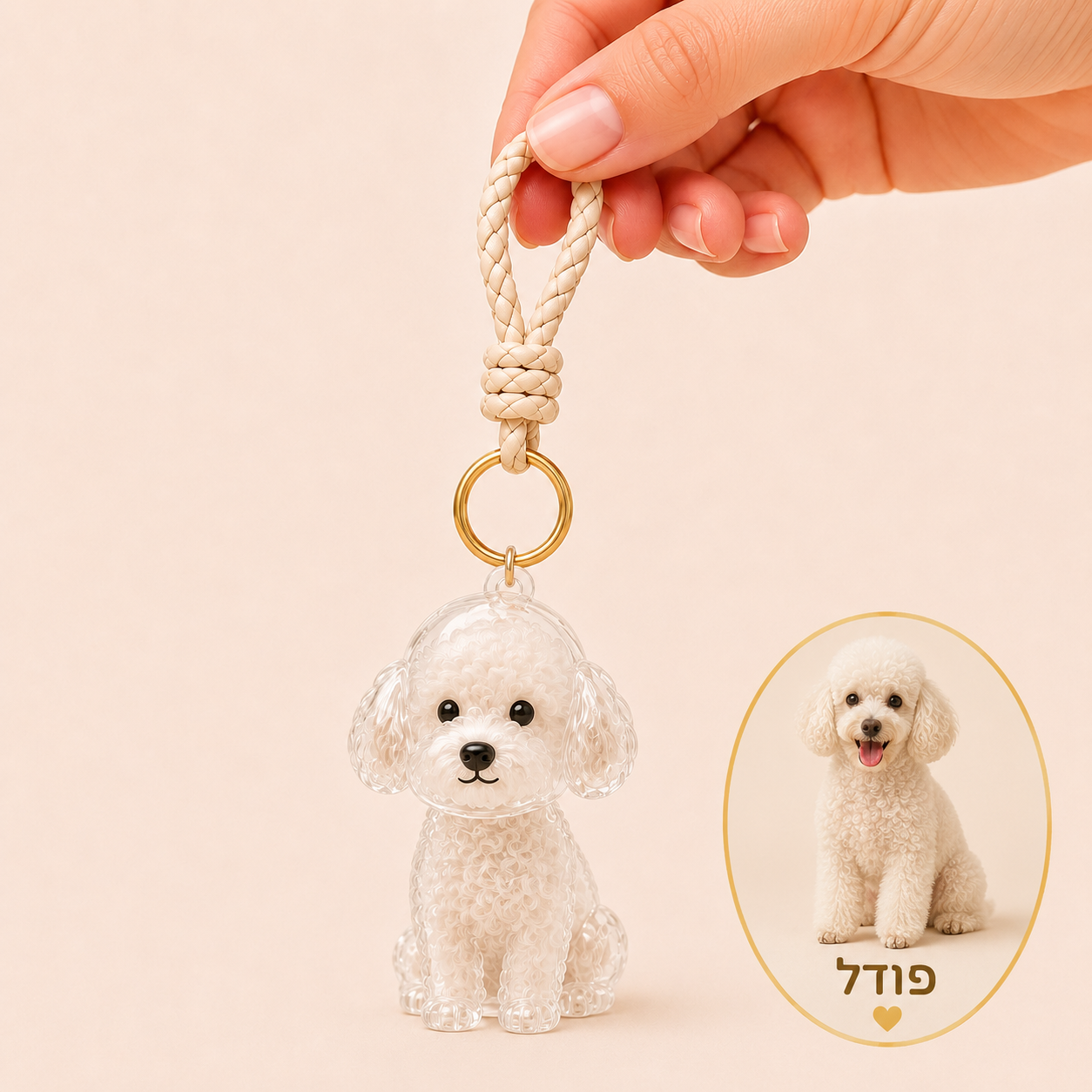 PetForever™-איתך לתמיד לשמור את החבר הכי נאמן קרוב ללב