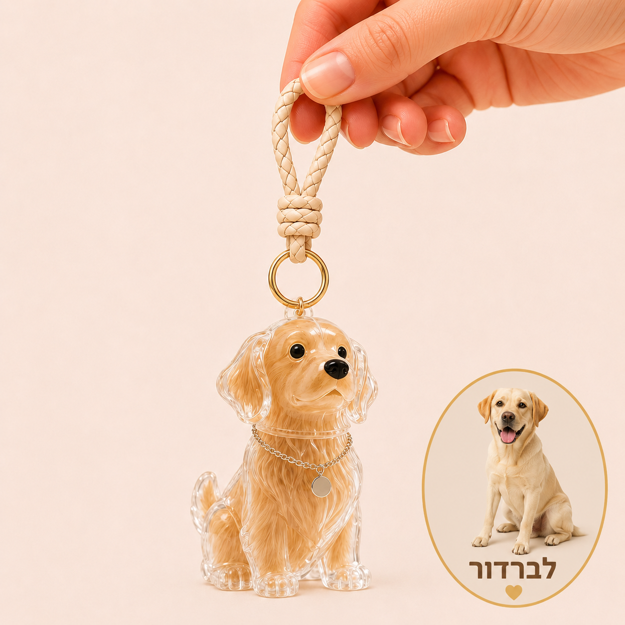 PetForever™-איתך לתמיד לשמור את החבר הכי נאמן קרוב ללב