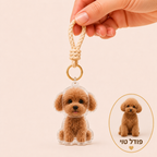 PetForever™-איתך לתמיד לשמור את החבר הכי נאמן קרוב ללב