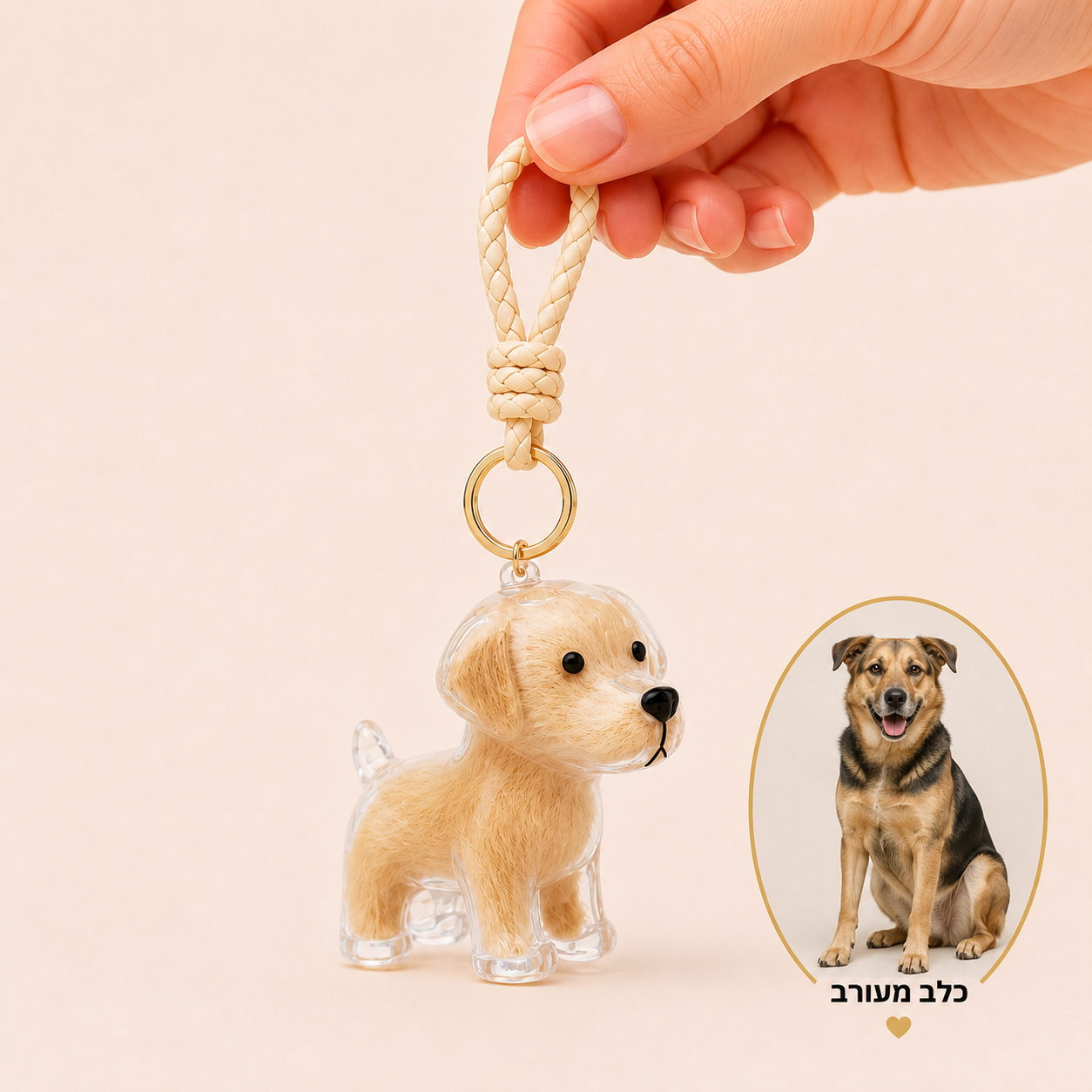 PetForever™-איתך לתמיד לשמור את החבר הכי נאמן קרוב ללב