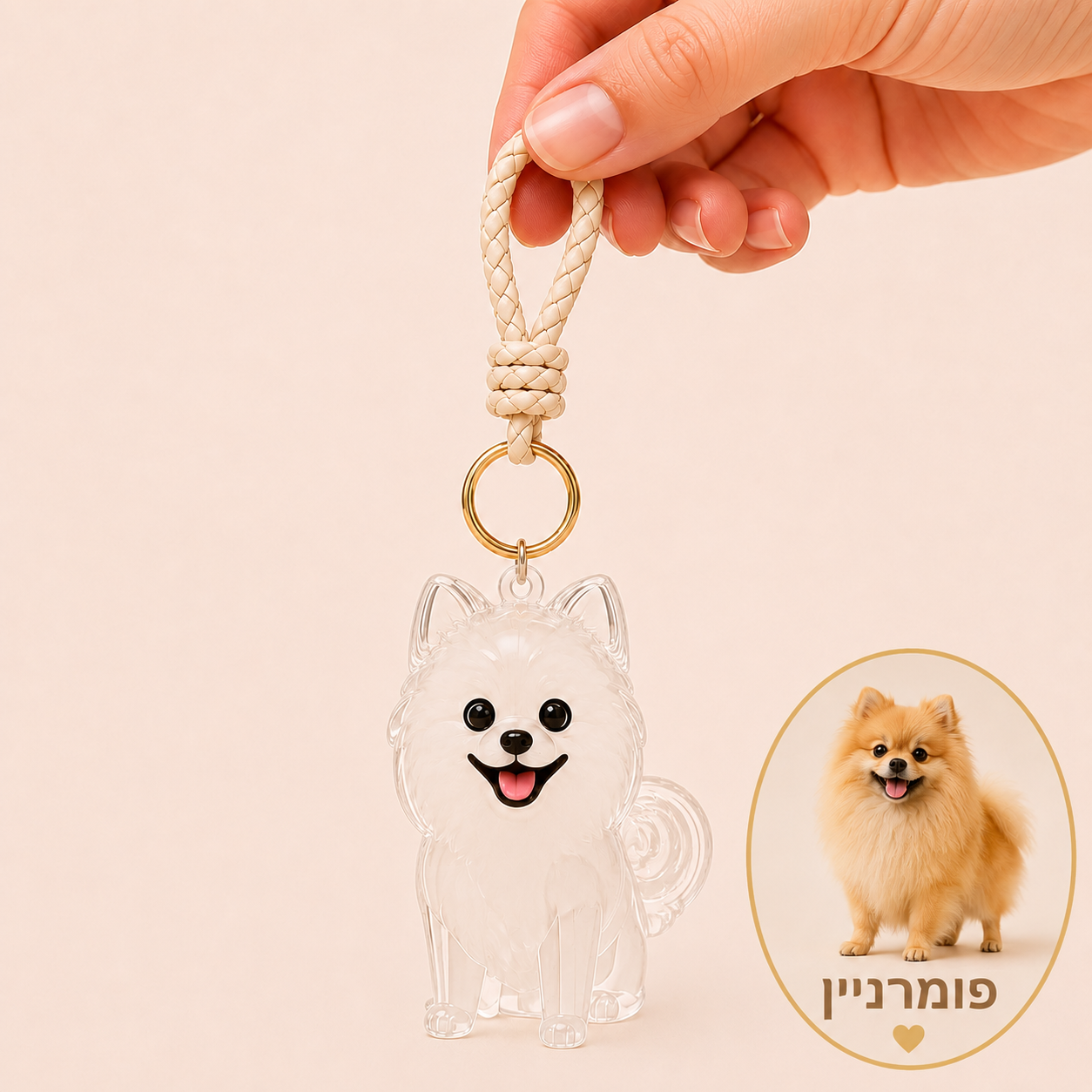 PetForever™-איתך לתמיד לשמור את החבר הכי נאמן קרוב ללב